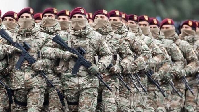 Azərbaycan Xüsusi Təyinatlı Qüvvələrinin yaradılmasından 26 il ötür