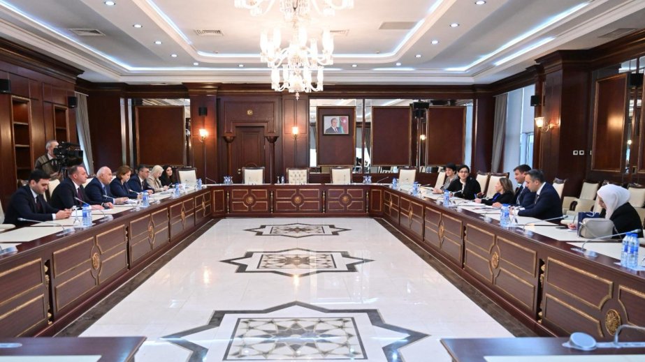 İordaniyalı qonaqlar Azərbaycan parlamentində olublar