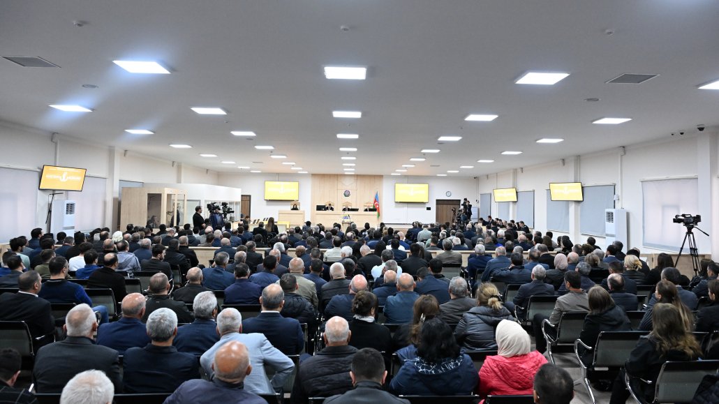 Ruben Vardanyanın məhkəməsində zərərçəkmiş şəxs: Talış kəndi istiqamətində yenicə basdırılmış 59 mina zərərsizləşdirdik