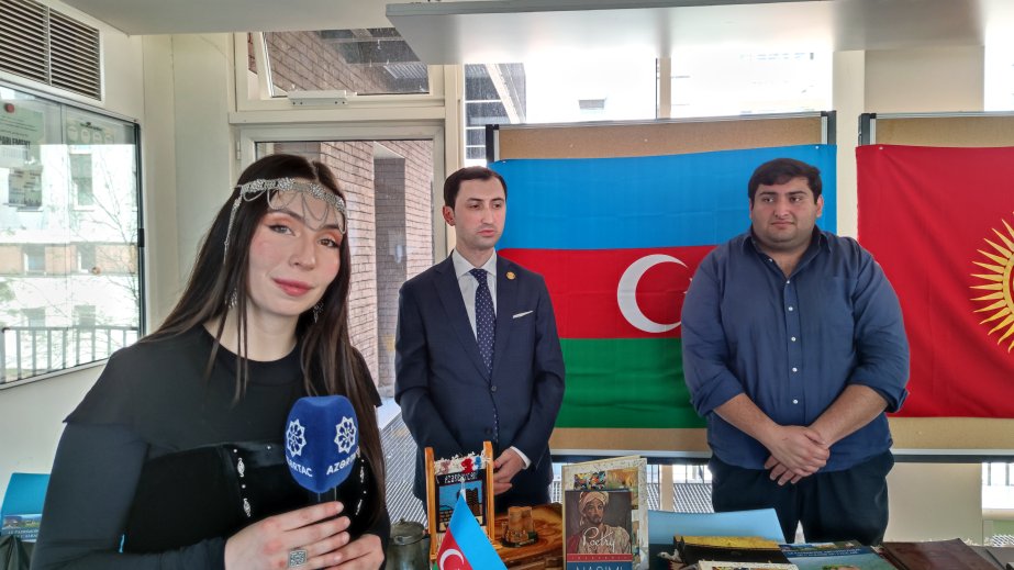 İNALCO-nun tələbəsi: “Türk Mədəniyyəti və Dili Günü” bütün türk xalqlarının mədəniyyətini tanıdır