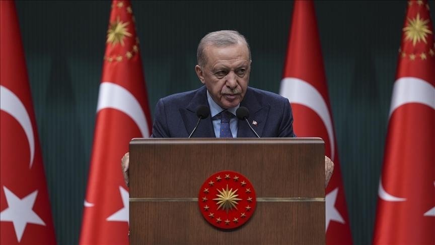 Erdogan: Gaza Belongs to Palestinians
