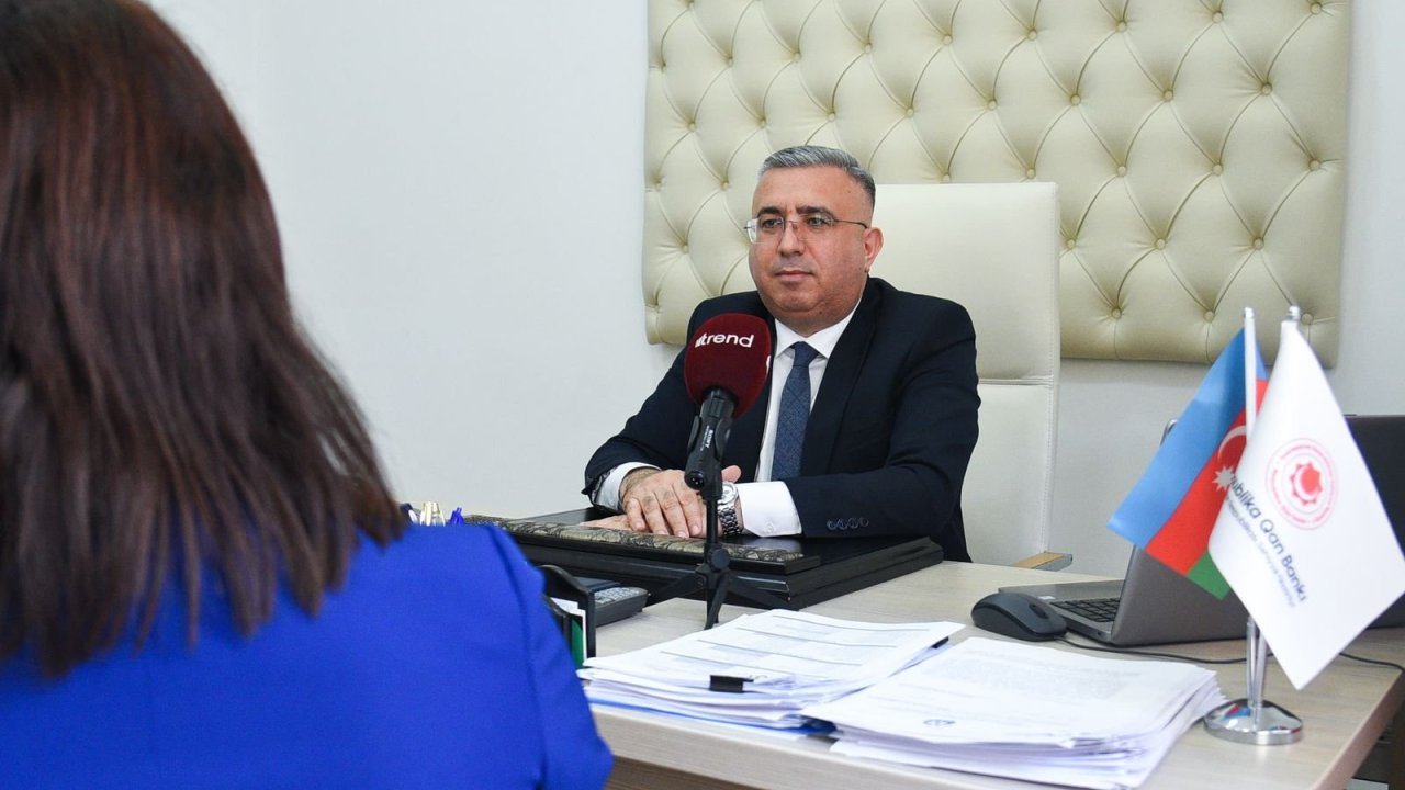 Azad olunmuş ərazilərdə qan xidmətlərinin yerində təşkili üçün addımlar atılacaq - İcraçı direktor (MÜSAHİBƏ)