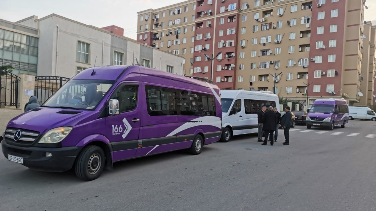 Ağdamın Sarıcalı kəndinə növbəti köç karvanı yola salınıb