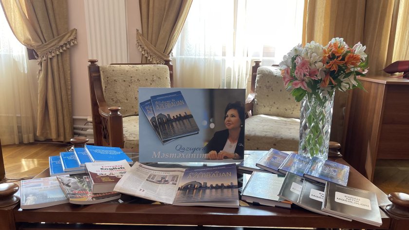 Prezident Kitabxanasında “Welcome to Azerbaijan” kitabının təqdimatı olub