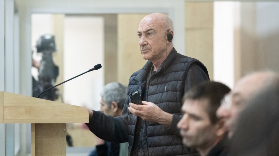 Videos footage on Arkady Ghukasyan's presence in Shusha following its occupation shown in court