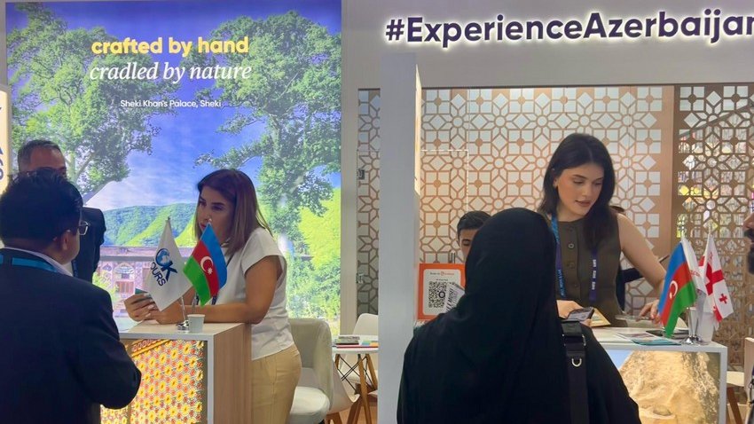 Azərbaycanın turizm imkanları “ATM 2025” sərgisində nümayiş etdirilir
