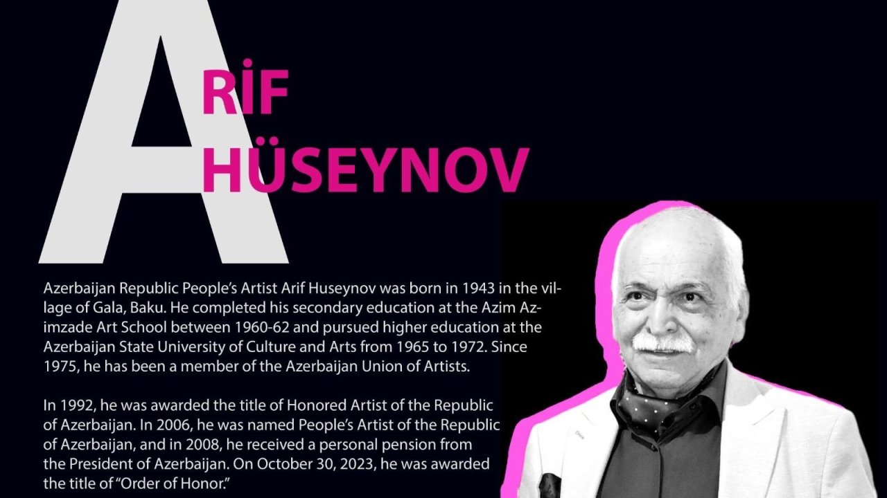 Works of People's Artist of Azerbaijan Arif Huseynov available for sale - PHOTO