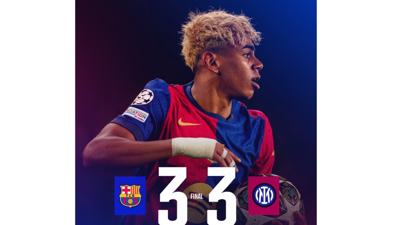 "Barselona" – "İnter" oyununda 6 qol vurulub - UEFA Çempionlar Liqası