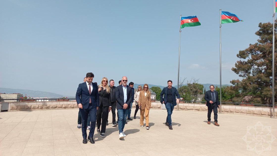 Italian parliamentary delegation visiting Khankendi