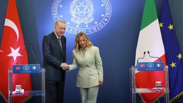 Türkiye, Italy Pledge Support and Investments for Ukraine