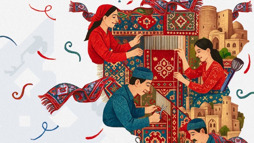 Beynəlxalq Xalça Festivalının zəngin və rəngarəng proqramı hər yaş qrupundan qonaqları cəlb edir!