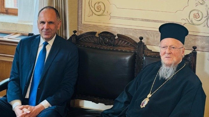 Greece Backs Patriarchate