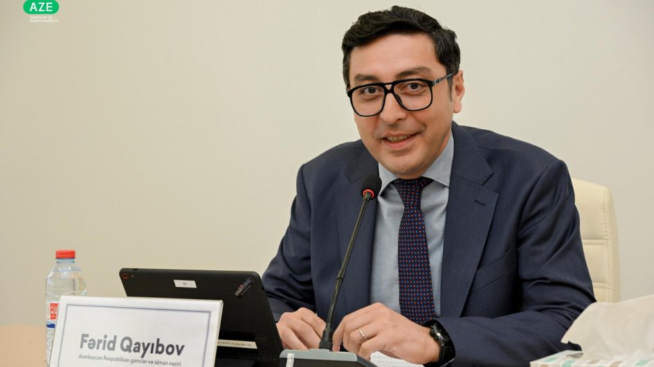 Azərbaycan Velosiped Federasiyasının yeni prezidenti seçilib