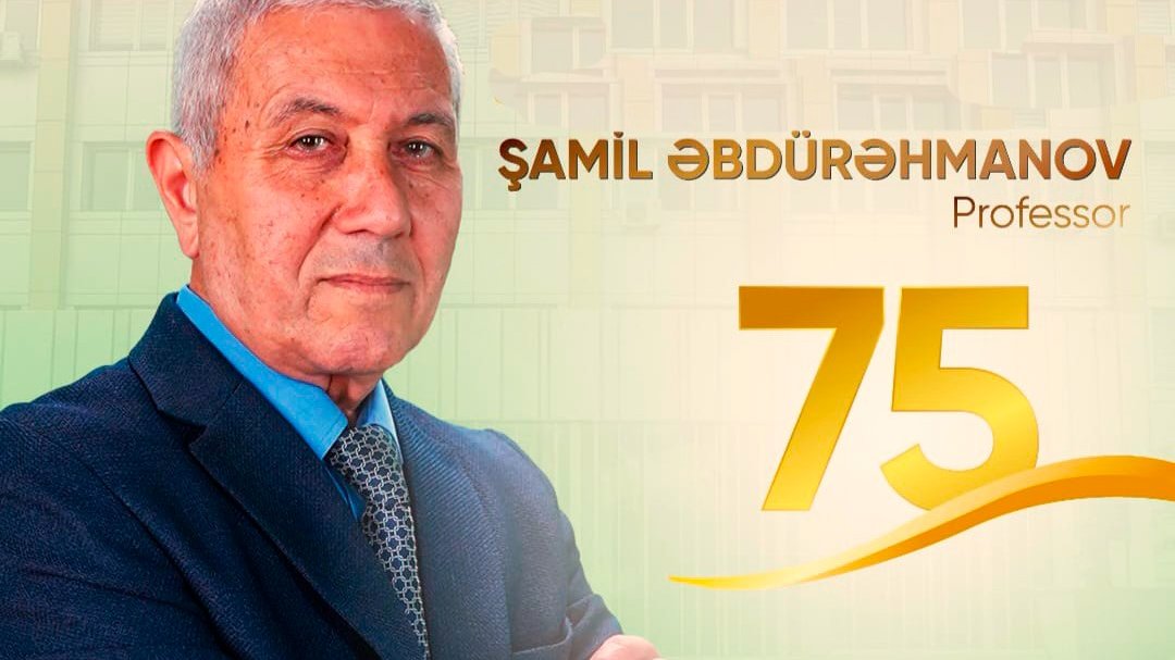 Ömrünü su idmanına həsr edən alim: Şamil Əbdürrəhmanov