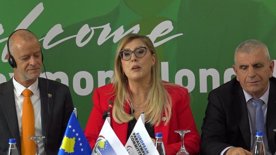 Historic moment for Kosovo Paralympic movement