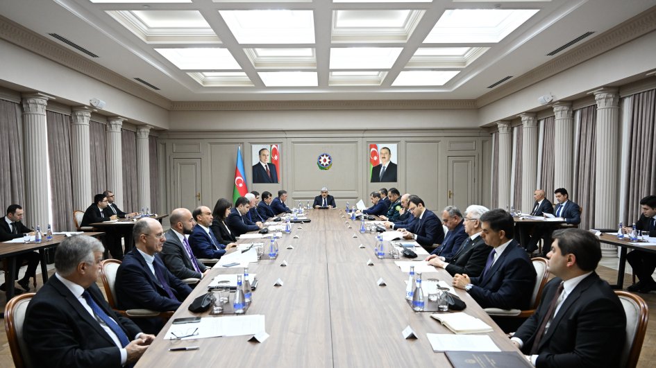 Koordinasiya Şurasının növbəti iclası keçirilib