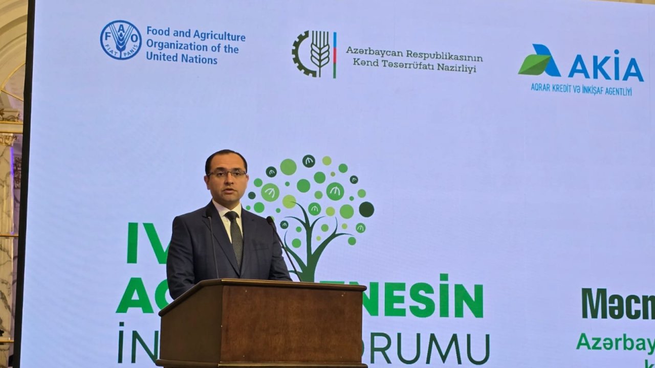 Bakıda IV Aqrobiznesin İnkişafı Forumu keçirilir