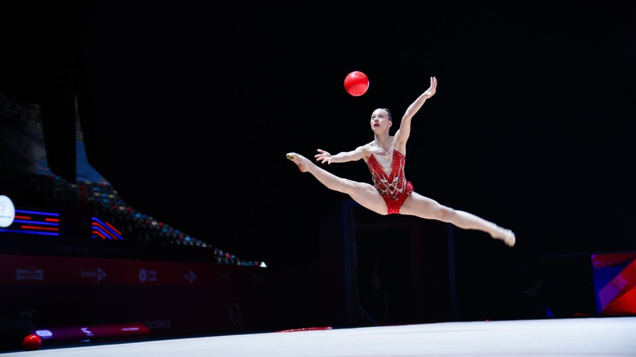 Azerbaijan's Baku hosts second day of European Cup on Rhythmic Gymnastics