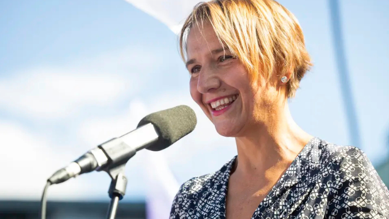 Slovenia's oldest party eyes comeback with first female leader