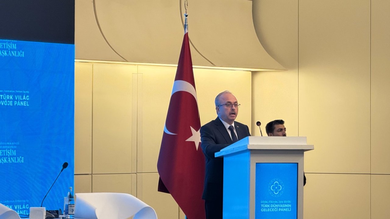 Türk dövlətləri sülhün tərənnüm etdiyi bölgə inşa etmək istəyir - Birol Akgün