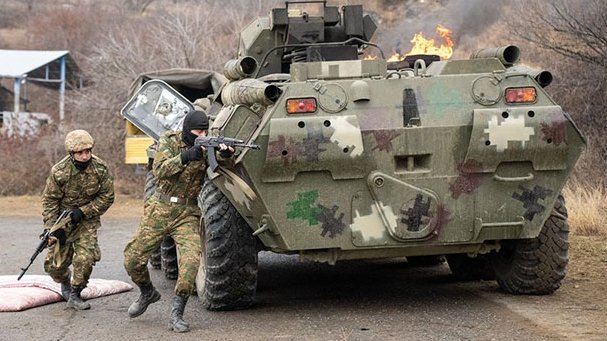 Paytaxtda Vətən müharibəsinə həsr olunan filmin epizodları çəkiləcək