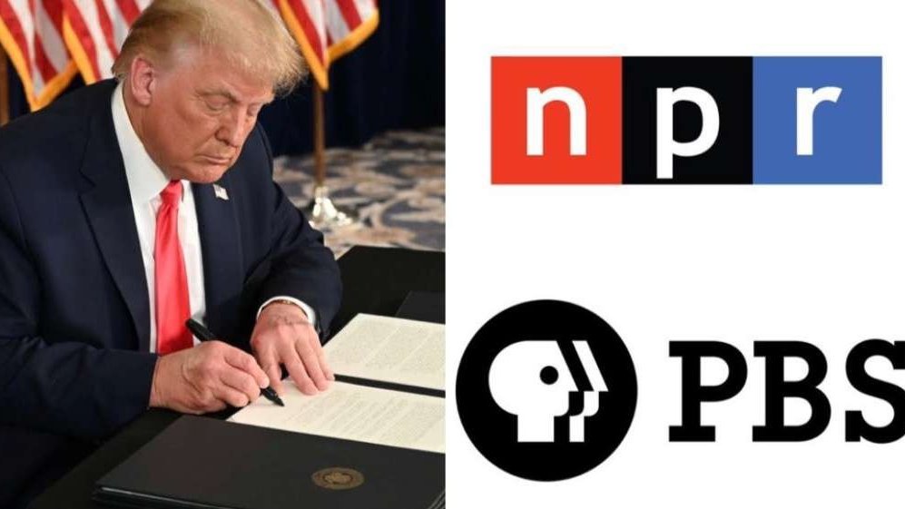 Trump wields budget as weapon in media battle