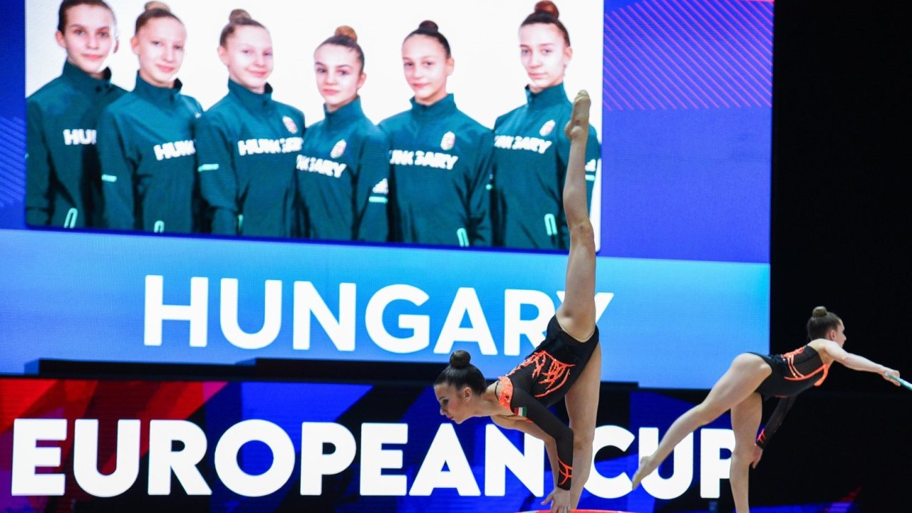 Third day of European Rhythmic Gymnastics Cup kicks off in Azerbaijan's Baku