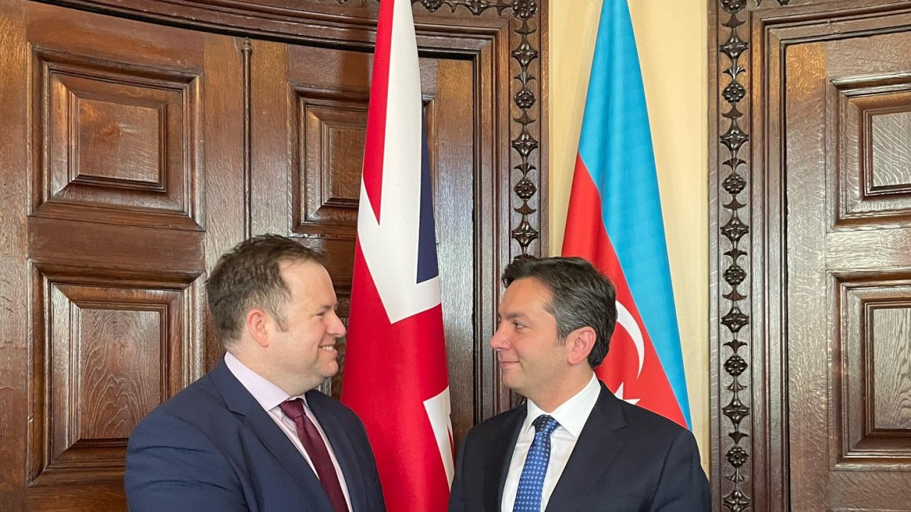 Azərbaycan və Böyük Britaniya arasında iqtisadi əməkdaşlıq müzakirə edilib