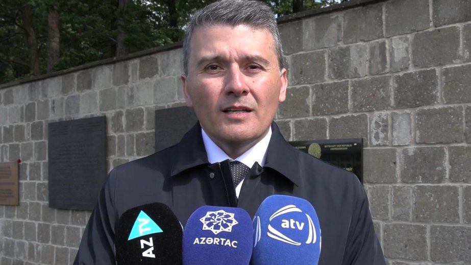 Səfir Nəsimi Ağayev: Məqsədimiz Almaniyadakı digər əsir düşərgələrində də azərbaycanlı əsirlərin xatirəsinin əbədiləşdirilməsidir