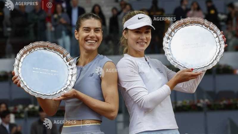 Cirstea, Kalinskaya Take Madrid Title