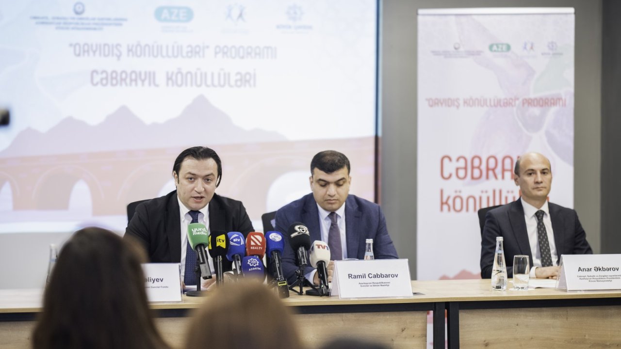 Cəbrayıl Könüllüləri qrupuna qəbula start verilib