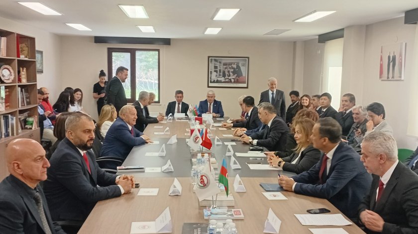 Ankarada “Heydər Əliyev və Türk dünyası” mövzusunda panel müzakirələri keçirilib
