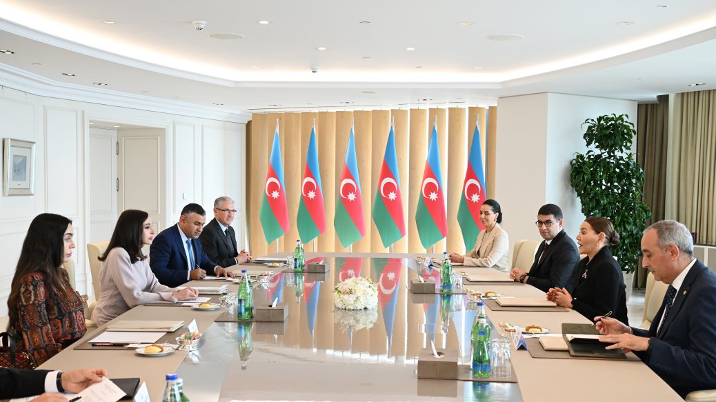 Azərbaycanın Birinci vitse-prezidenti Mehriban Əliyeva Mərakeşin xanım Şahzadəsi Lalla Hasnaa ilə görüşüb