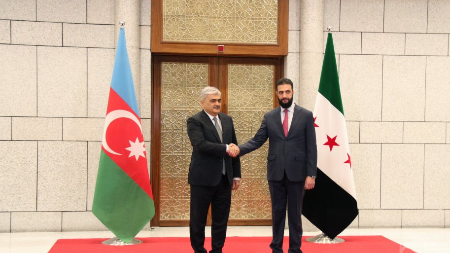 Azərbaycan nümayəndə heyəti Suriyada səfərdədir