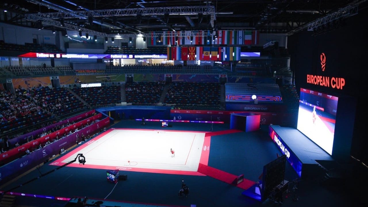 Azərbaycan "Bədii gimnastika üzrə Avropa Kuboku"nda 5 medal qazanıb