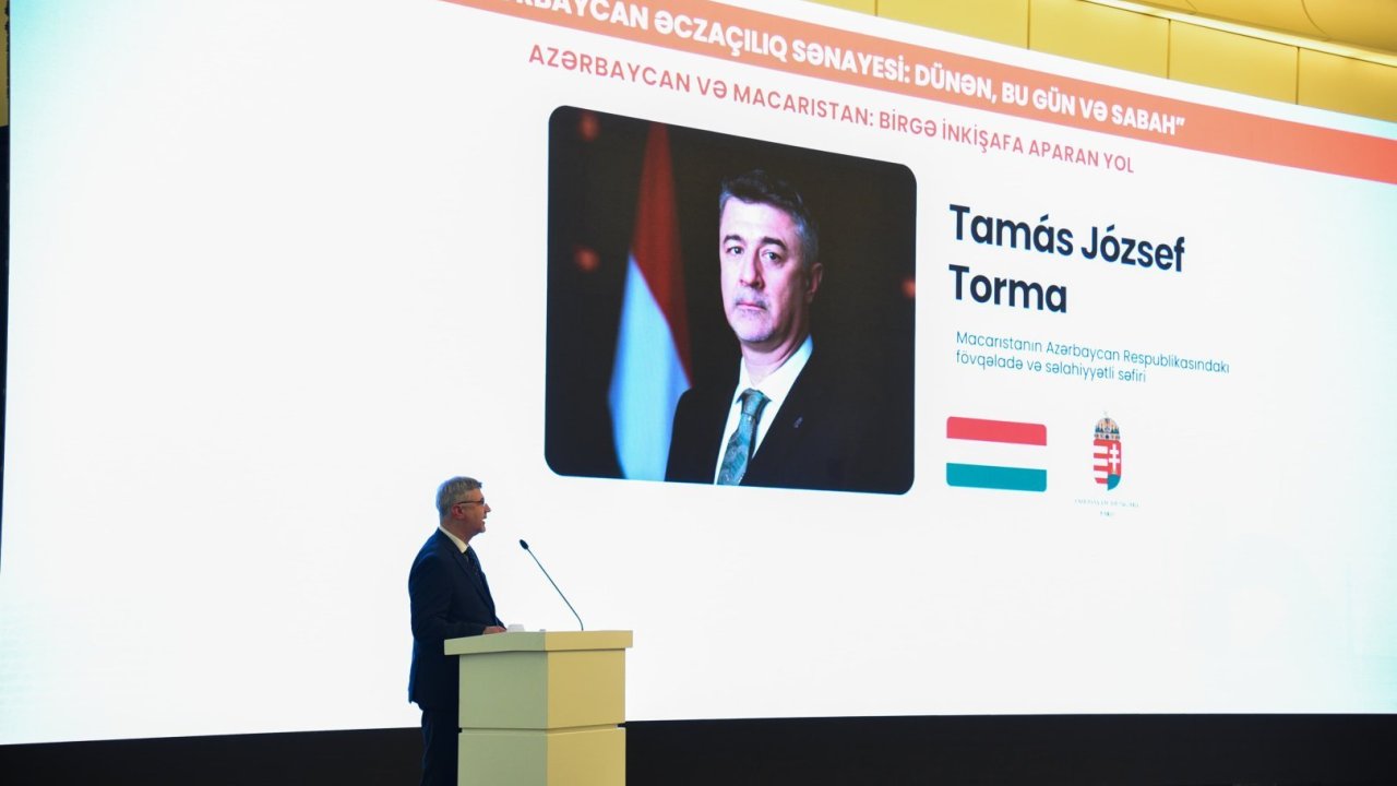 Bu gün Macarıstanın Azərbaycana ixracının təxminən yarısı əczaçılıq sektorunun payına düşür - Səfir