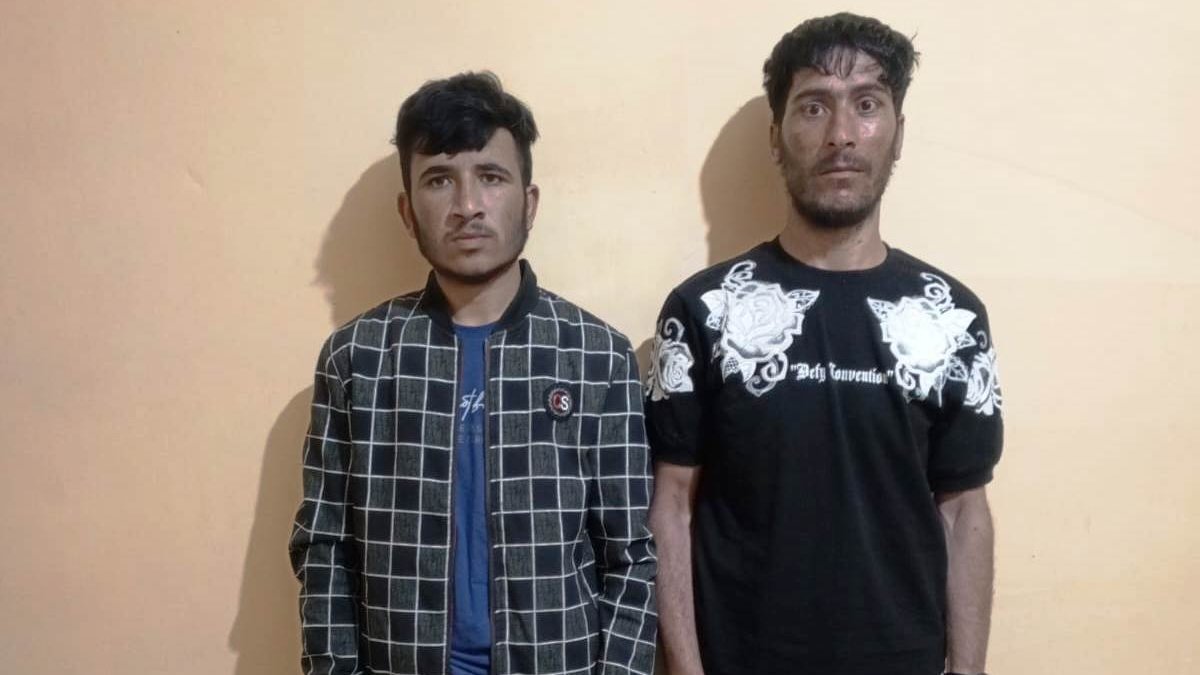 Dövlət sərhədini qanunsuz keçməyə cəhd göstərən xarici vətəndaşlar saxlanılıb