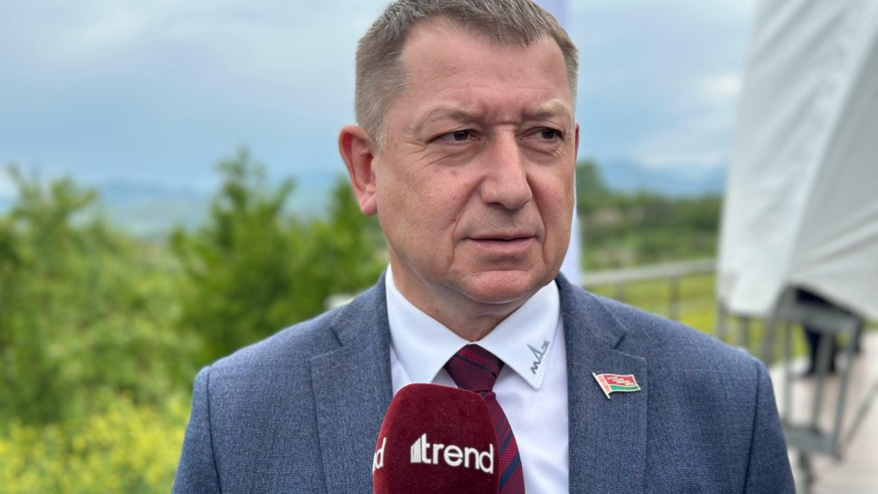 Minsk avtomobil zavodunun baş direktoru Azərbaycanla əməkdaşlığın inkişafından danışdı