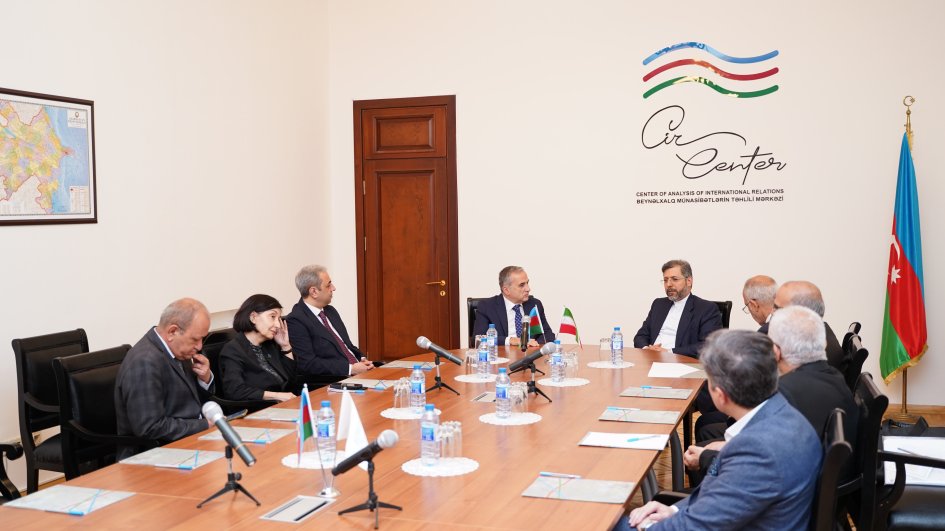 Azerbaijan’s Center of Analysis of International Relations, Iran’s Institute for Political and International Studies ink Memorandum of Understanding