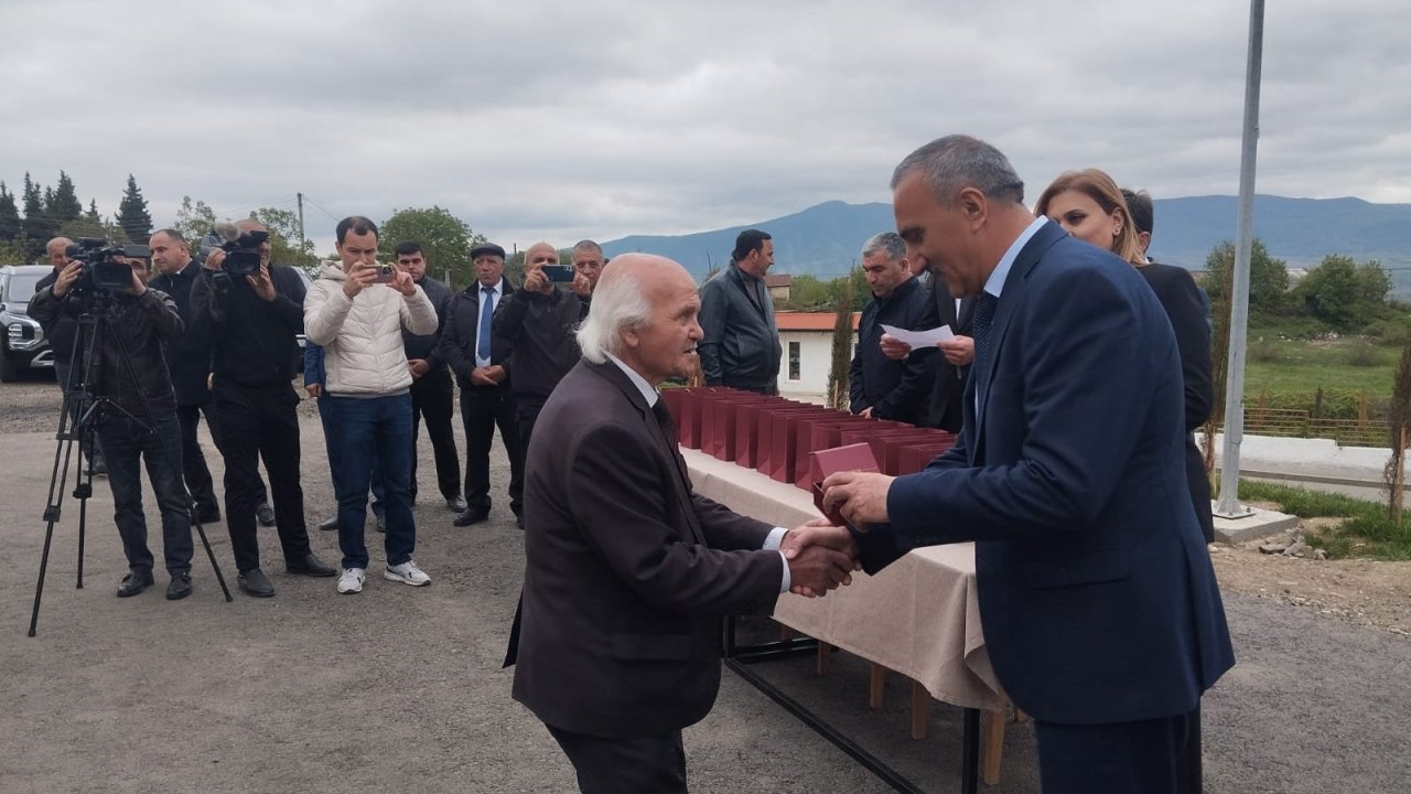 Xocalı və Ağdərəyə 2073 nəfər keçmiş məcburi köçkün qayıdıb