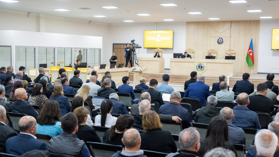 Zərərçəkmiş şəxs: Ermənistan Silahlı Qüvvələrinin qalıqları tərəfindən atılan snayper gülləsinin dəyməsi nəticəsində xəsarət aldım - Vardanyanın məhkəməsi