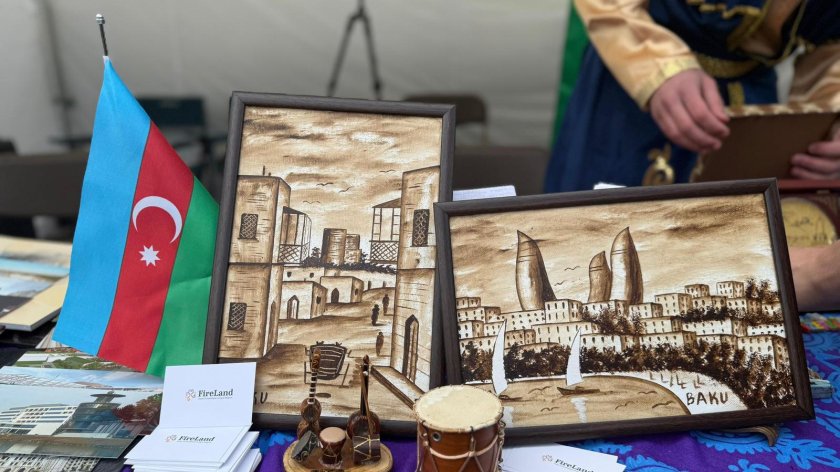 Azerbaijan represented at Tervuren Festival in Belgium