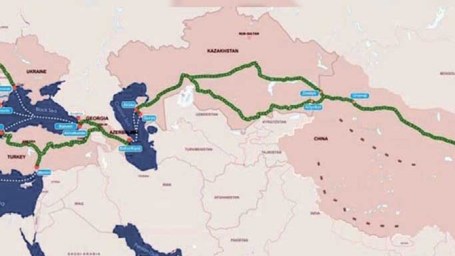 Azərbaycan Çinin “Bir kəmər, bir yol” təşəbbüsünün mərkəzində yer alıb