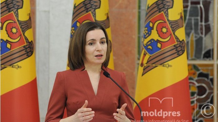 Sandu Congratulates New German Chancellor