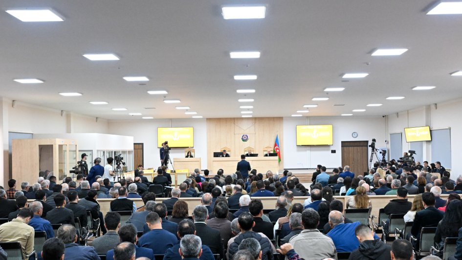Ruben Vardanyanın məhkəməsində zərərçəkmiş şəxslər ifadə veriblər FOTO