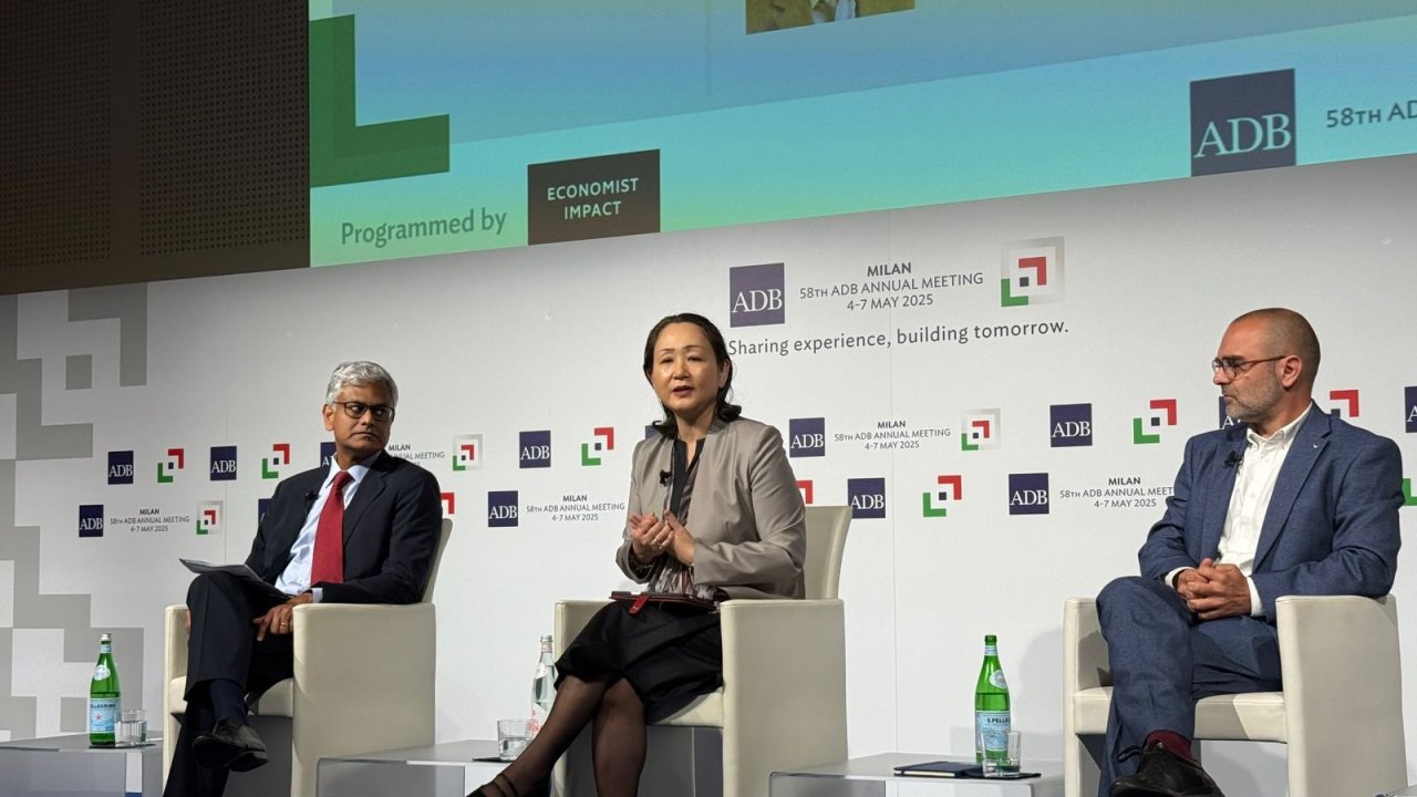 Regional co-op essential for resilience of food supply chains amid climate change - ADB director general