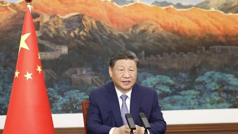 Xi on China-Russia relations