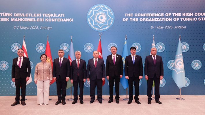 Ali Məhkəmənin sədri Türkiyədə Türk Dövlətləri Ali Məhkəmələrinin Konfransında iştirak edib