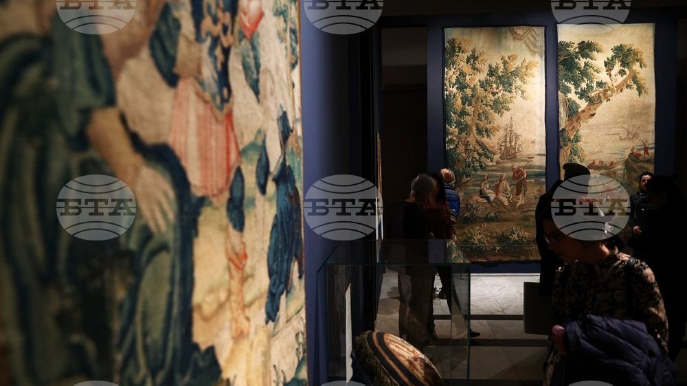 Restored Tapestries on Display at Square 500