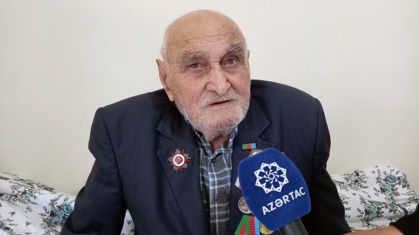 102 yaşlı Əbiş kişi: Müharibə ölümün nəfəsini hiss etməkdir…